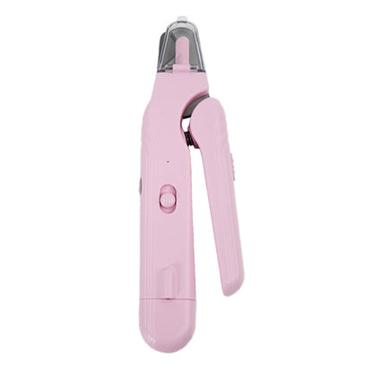 GlowTrim 3-in-1 LED Nail Clippers with Grinder for Cats & Dogs