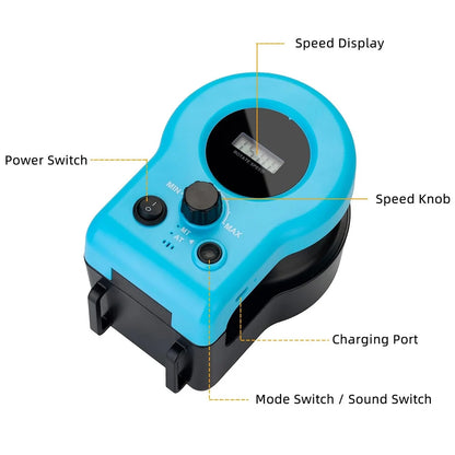 Revolutionize Your Cat's Playtime with the Adjustable Speed Cat Wheel Exerciser - Interactive Indoor Treadmill for Endless Fun!