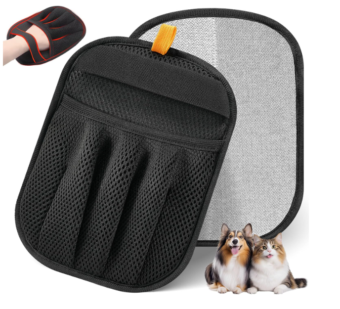 Petzro™ Anti-Slip Pet Hair Removal Glove