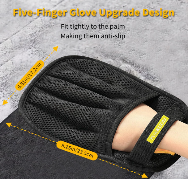Petzro™ Anti-Slip Pet Hair Removal Glove